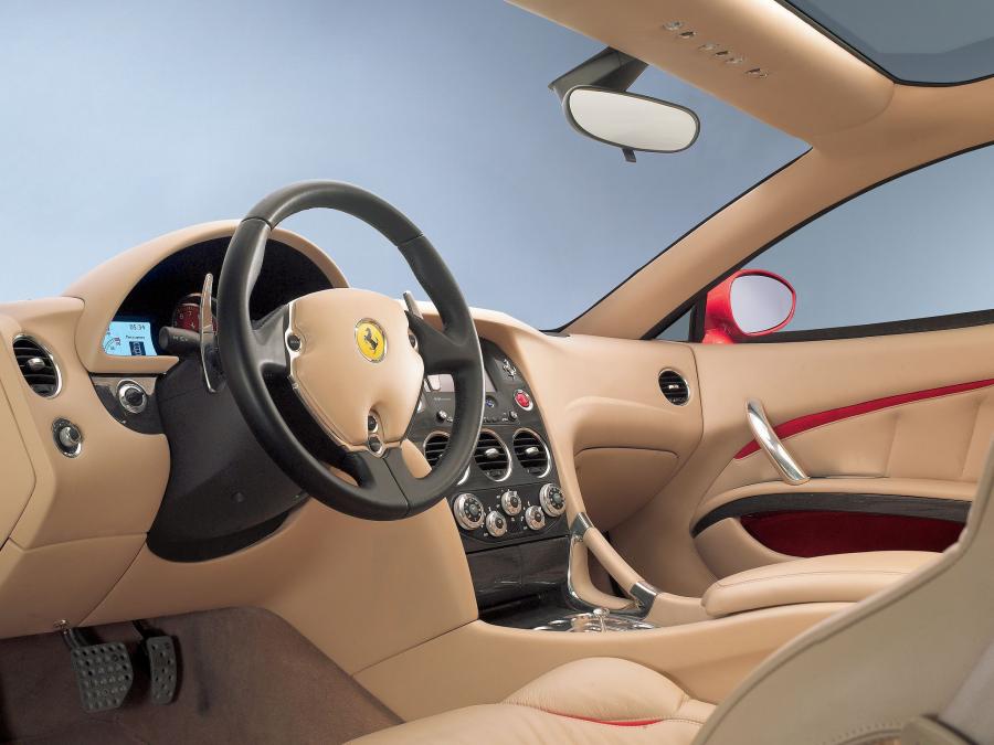  Ferrari GG50 Concept 2005 года  (фото 11 из 38)